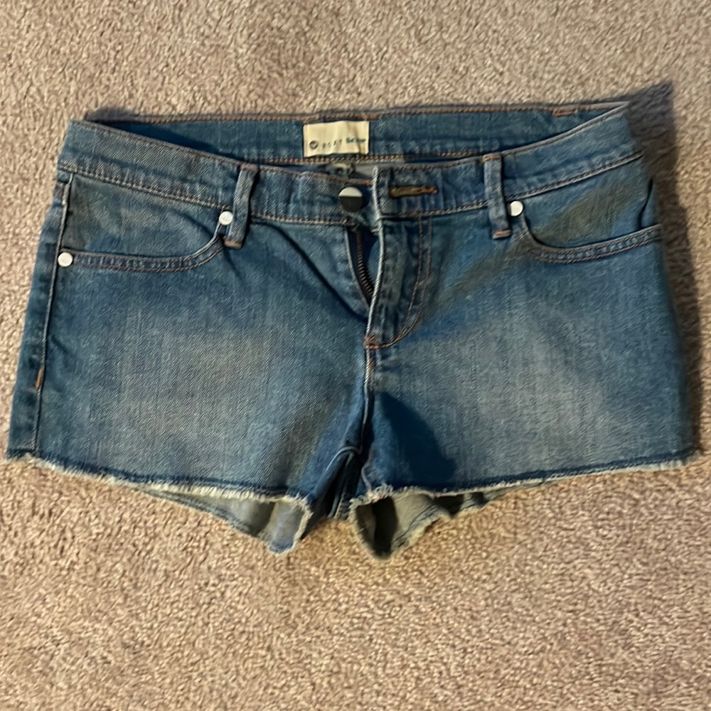Low Rise Roxy Denim Shorts